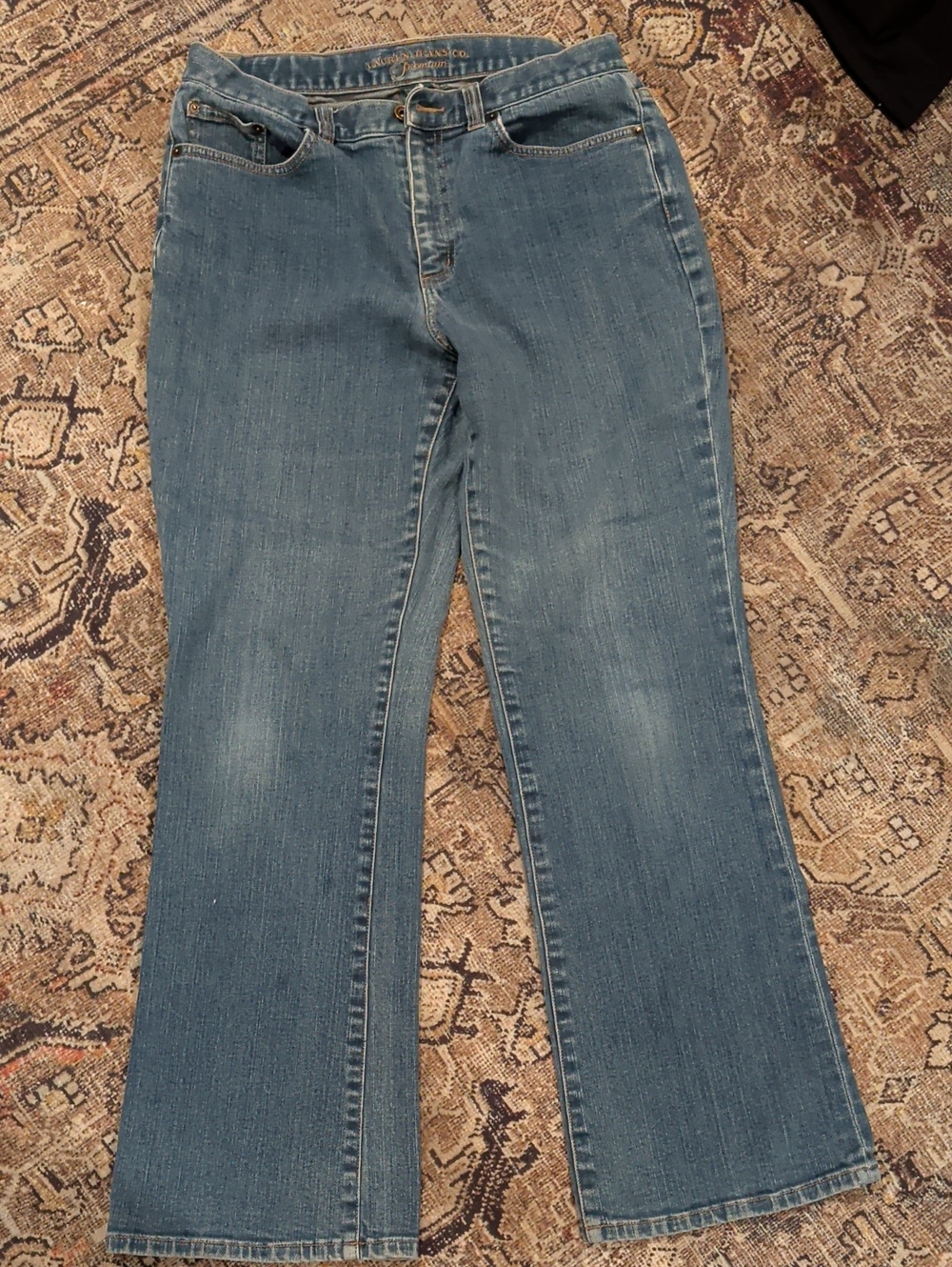 Lauren Ralph Lauren Mid Blue Flared Women's Jeans